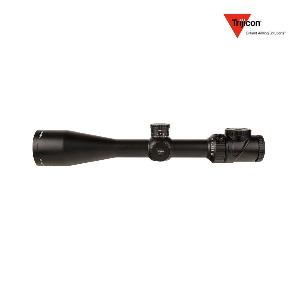 Trijicon AccuPoint 5-20x50 Rifle Scope Green Dot MRAD Ranging Crosshair, product image 7