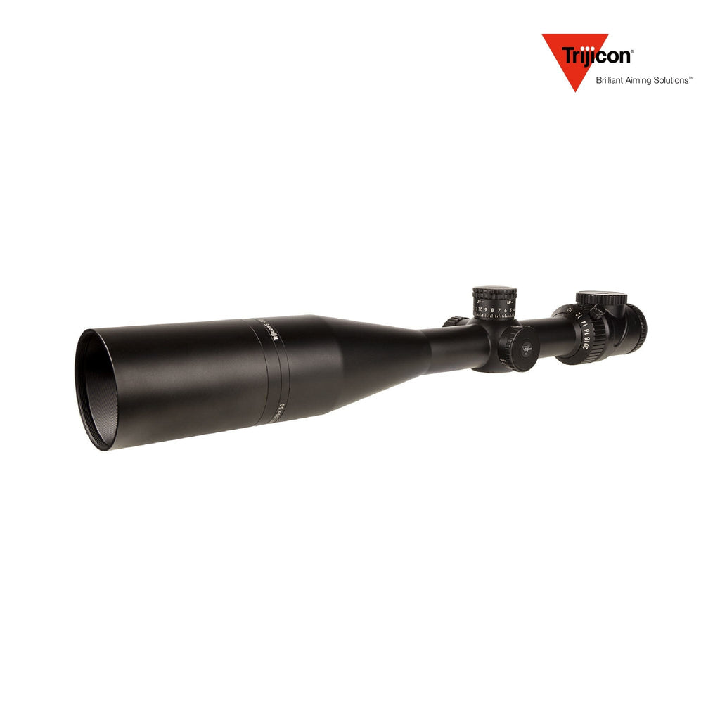 Trijicon AccuPoint 5-20x50 Rifle Scope Green Dot MRAD Ranging Crosshair, product image 9