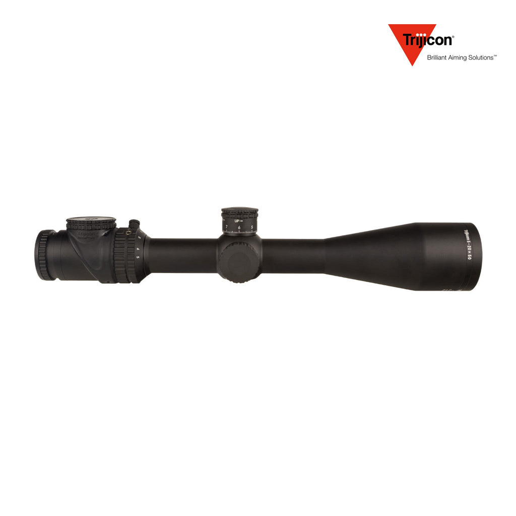 Trijicon AccuPoint 5-20x50 Rifle Scope Fiber Optic Tritium Green Dot Standard Duplex Crosshair, product image 4