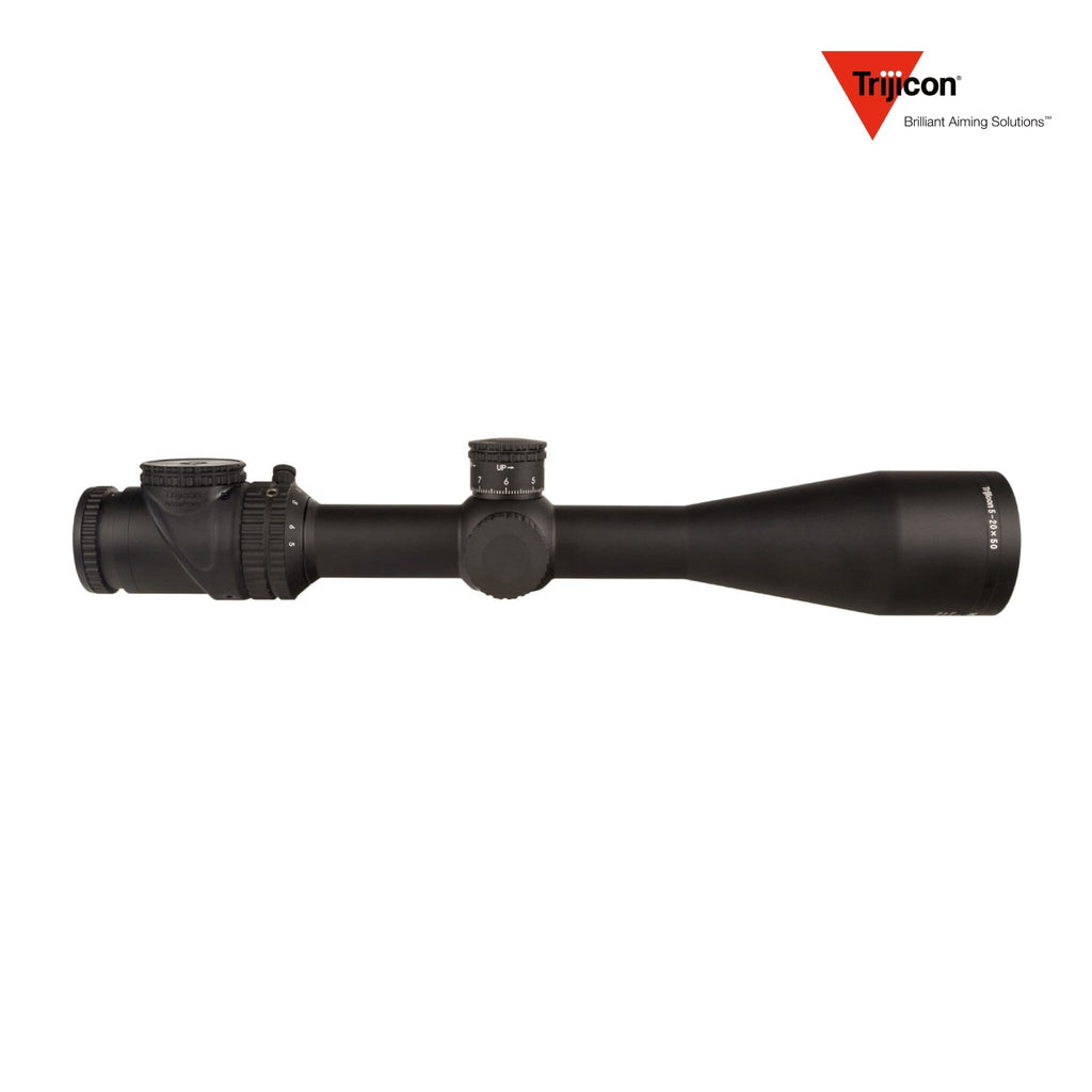 Trijicon AccuPoint 5-20x50 Riflescope MRAD Ranging Crosshair with Green Dot Reticle Rifle Scope Trijicon 
