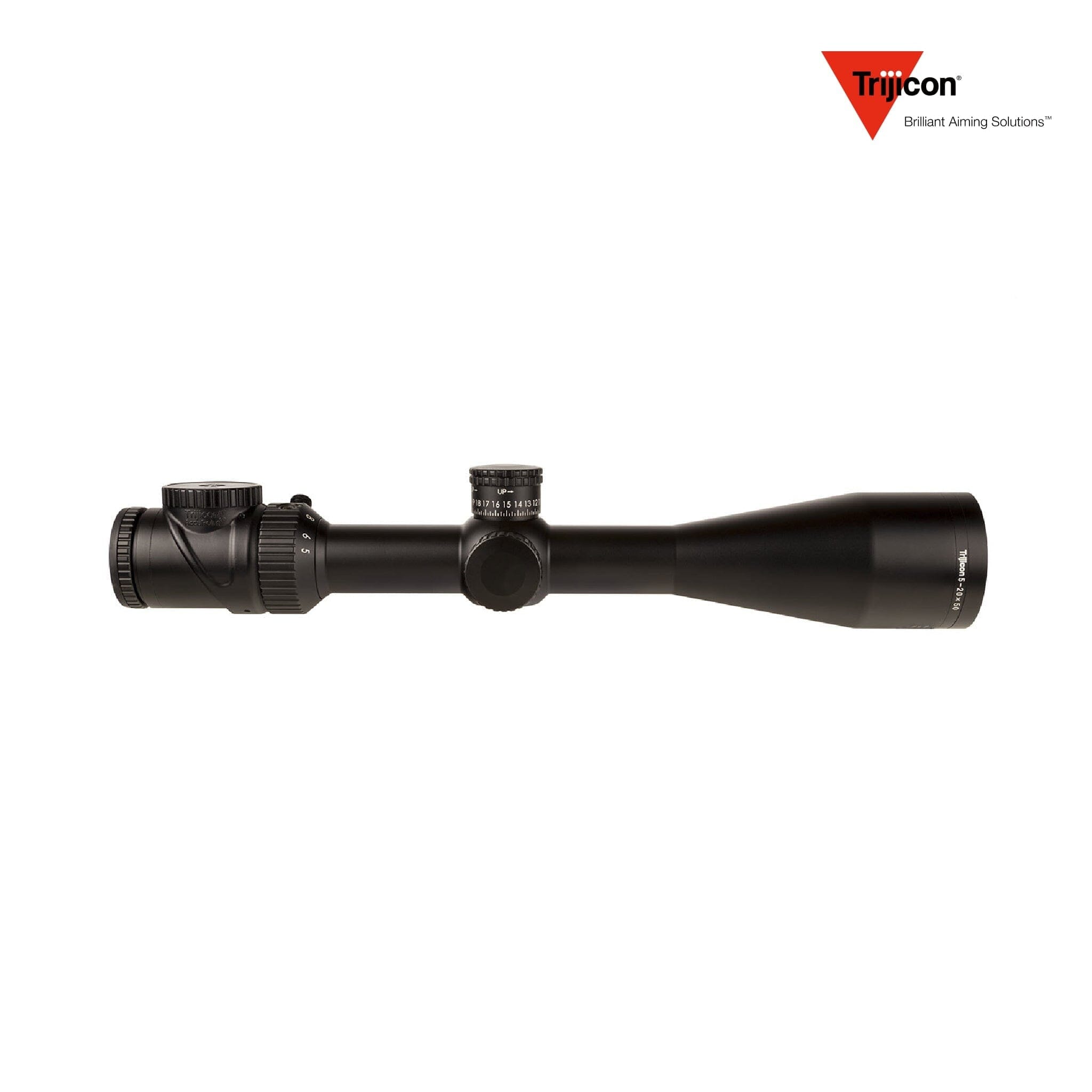 Trijicon AccuPoint 5-20x50 SFP Riflescope Standard Duplex Green Dot Reticle – TR33-C-200155 Rifle Scope Trijicon 