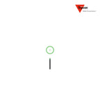 Trijicon ACOG 1.5x16S Rifle Scope Illuminated Green Ring & 2 MOA Center Dot, Green Ring & 2 MOA Center Dot reticle diagram