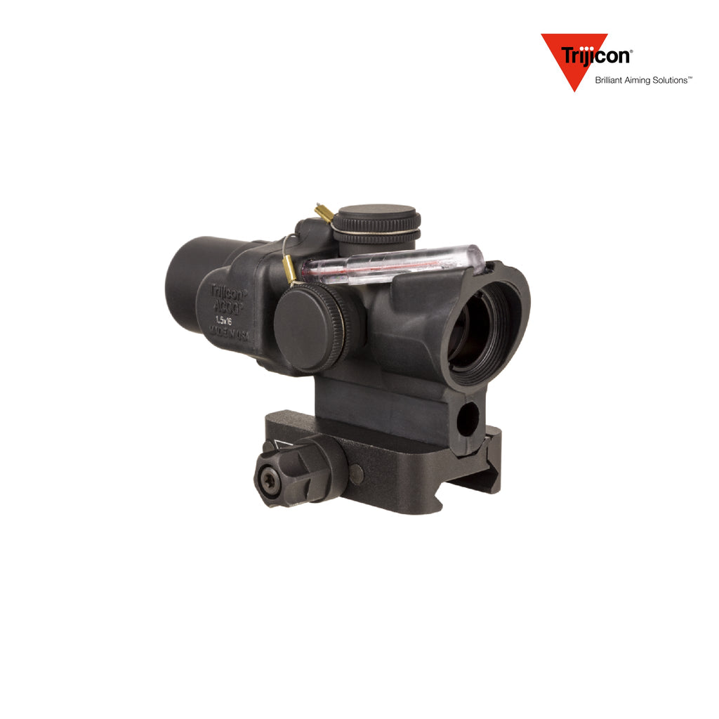 Trijicon ACOG 1.5x16S Rifle Scope Illuminated Red Ring & 2 MOA Center Dot, product image 3