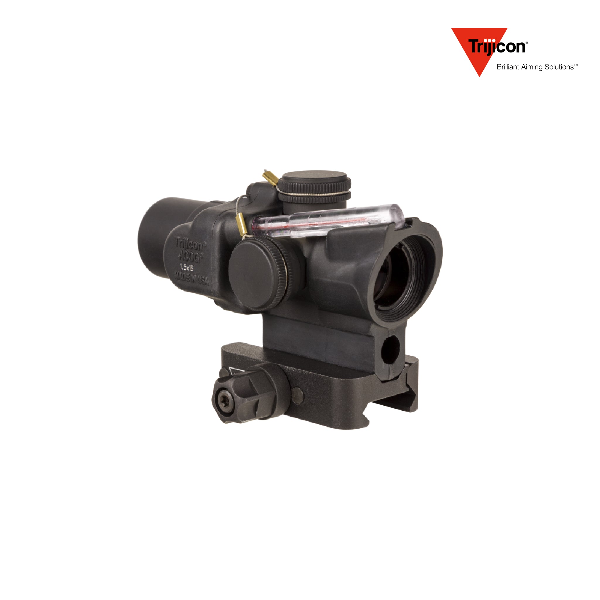 Trijicon ACOG 1.5x16S Rifle Scope Illuminated Red Ring & 2 MOA Center Dot, product image 3