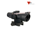 Trijicon ACOG 2x20 Compact Riflescope Dual-Illuminated Red RTR 9mm PCC, SKU TA47-C-400387