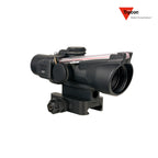 Trijicon ACOG 2x20 Rifle Scope Dual-Illuminated Red 9.2 MOA Triangle, SKU TA47-C-400342