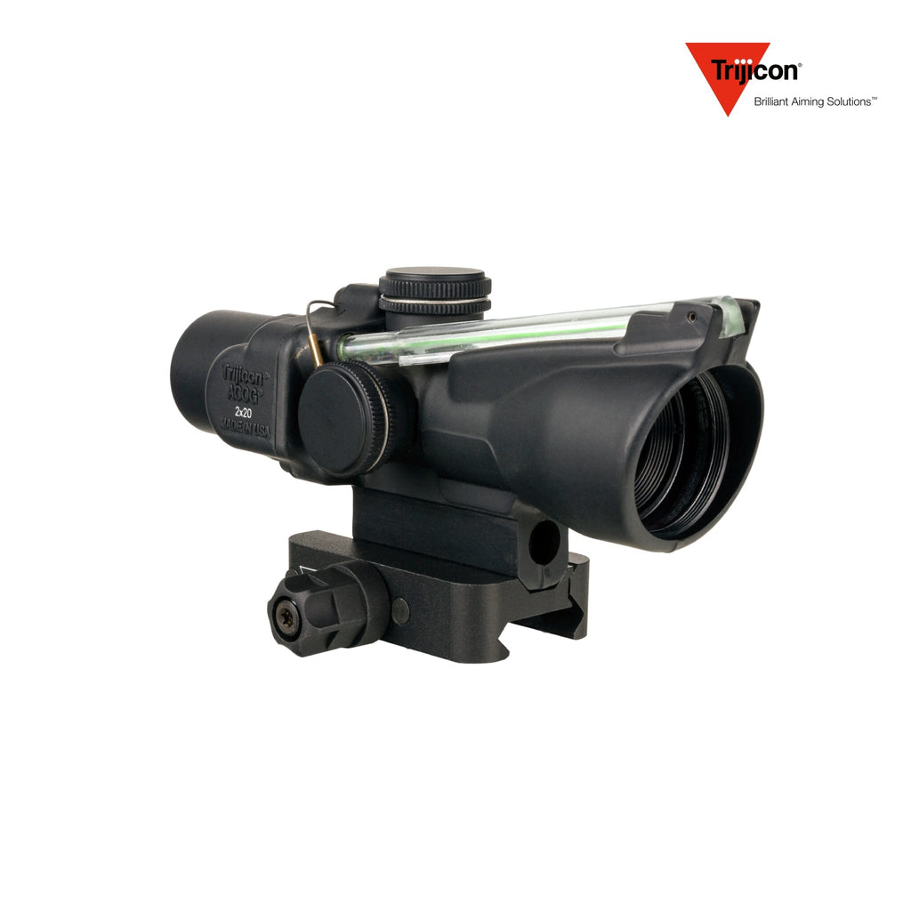 Trijicon ACOG 2x20 Rifle Scope Dual Illuminated Green Crosshair, SKU TA47-C-400341