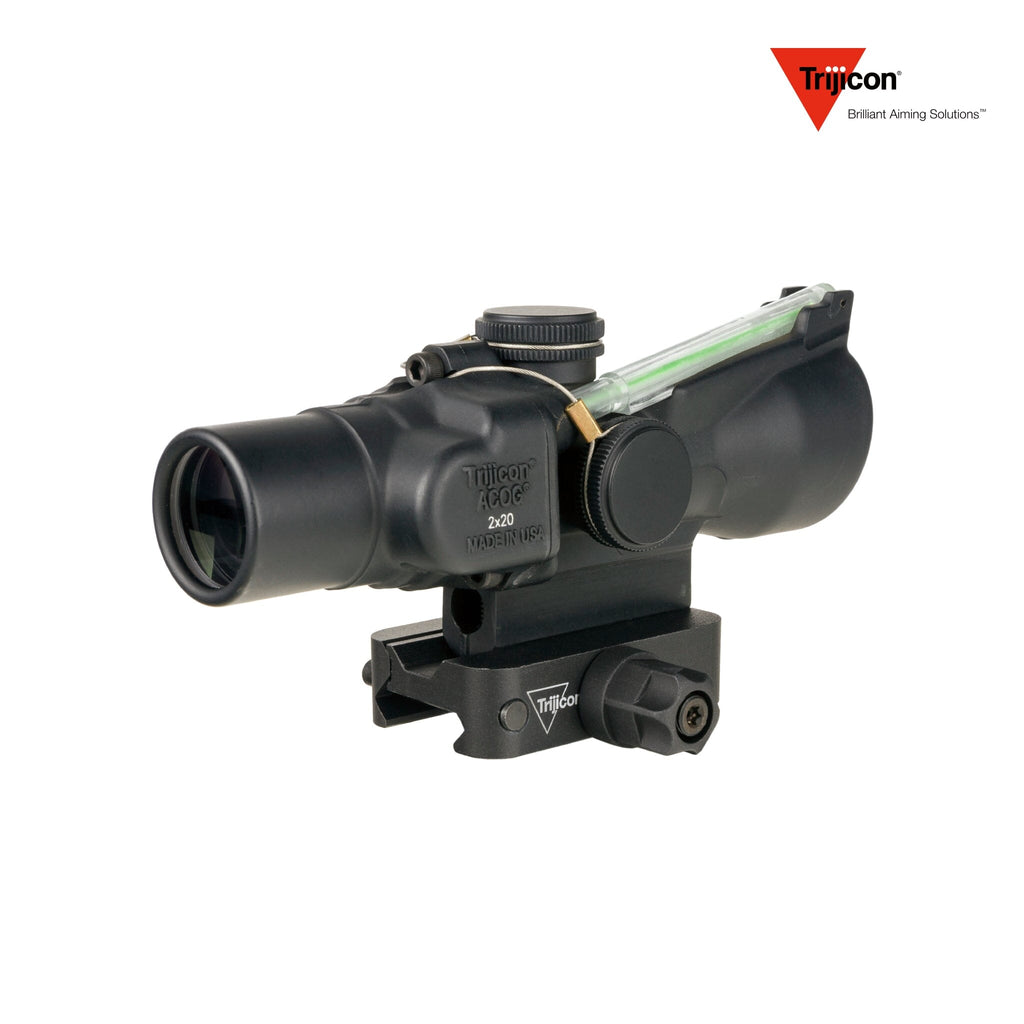 Trijicon ACOG 2x20 Rifle Scope Dual Illuminated Green Crosshair, product image 4