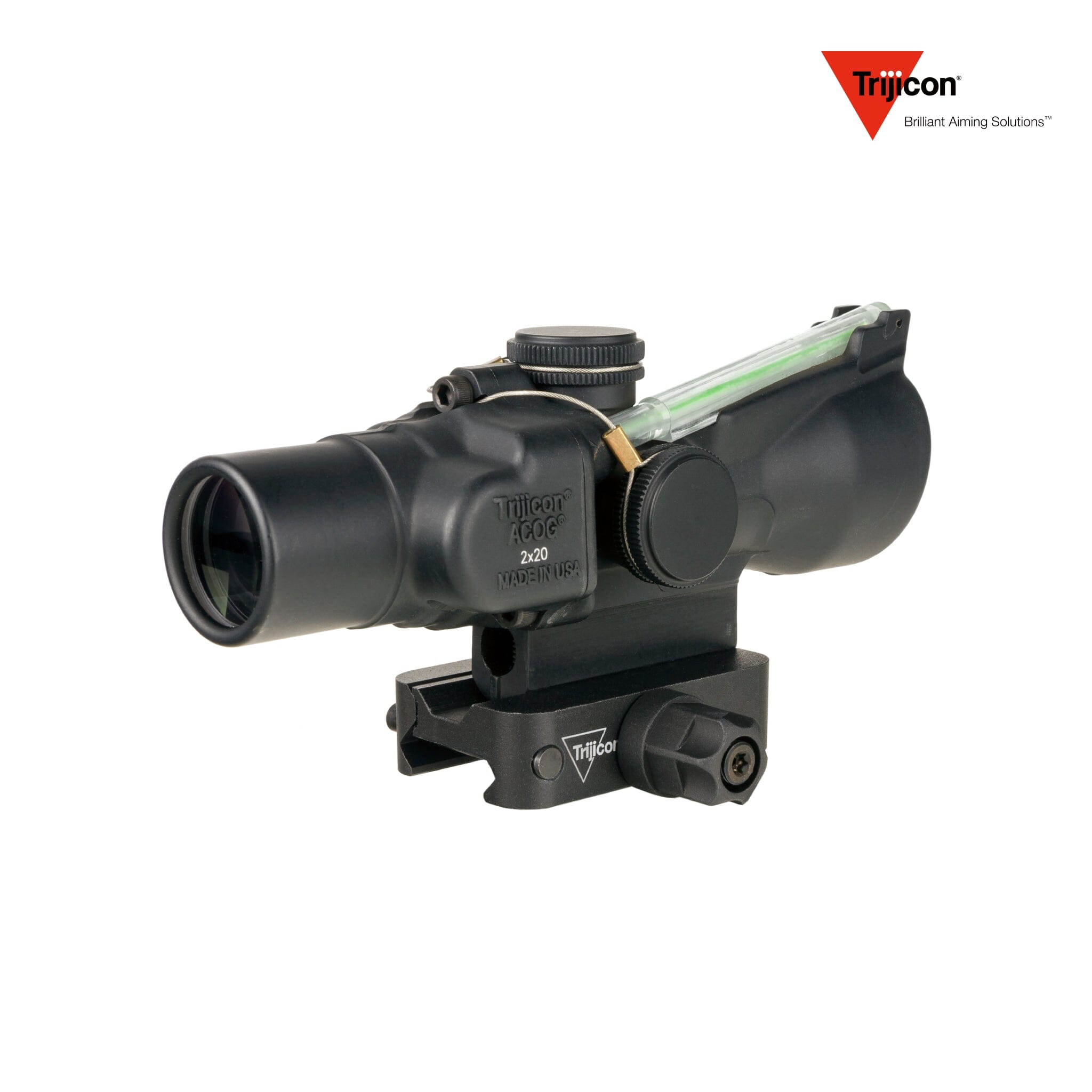 Trijicon ACOG 2x20 Rifle Scope Dual Illuminated Green Crosshair, product image 4