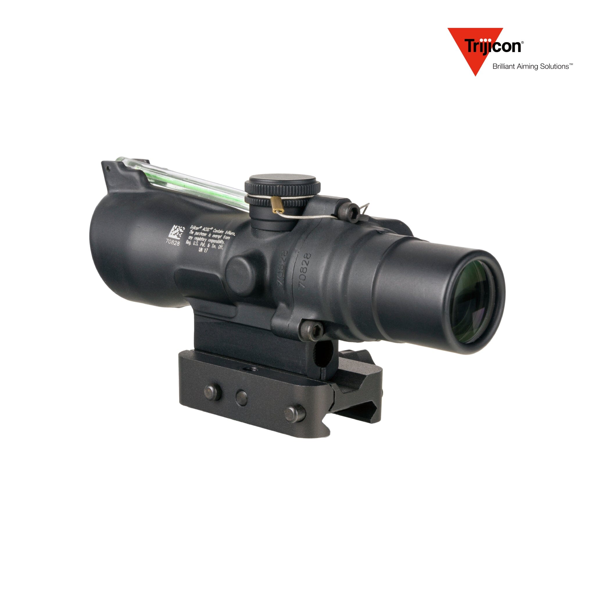 Trijicon ACOG 2x20 Rifle Scope Dual Illuminated Green Crosshair, product image 5