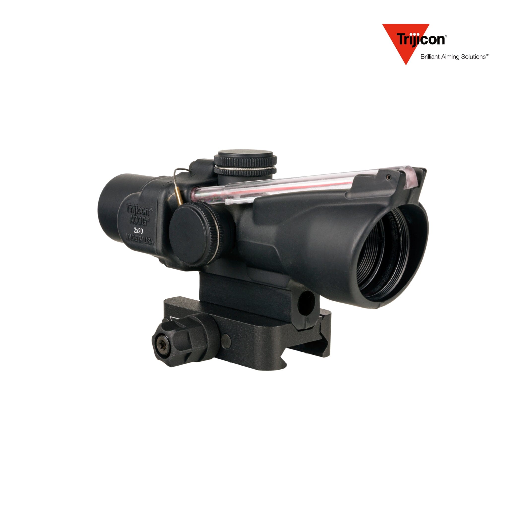 Trijicon ACOG 2x20 Rifle Scope Dual Illuminated Green Crosshair, product image 7