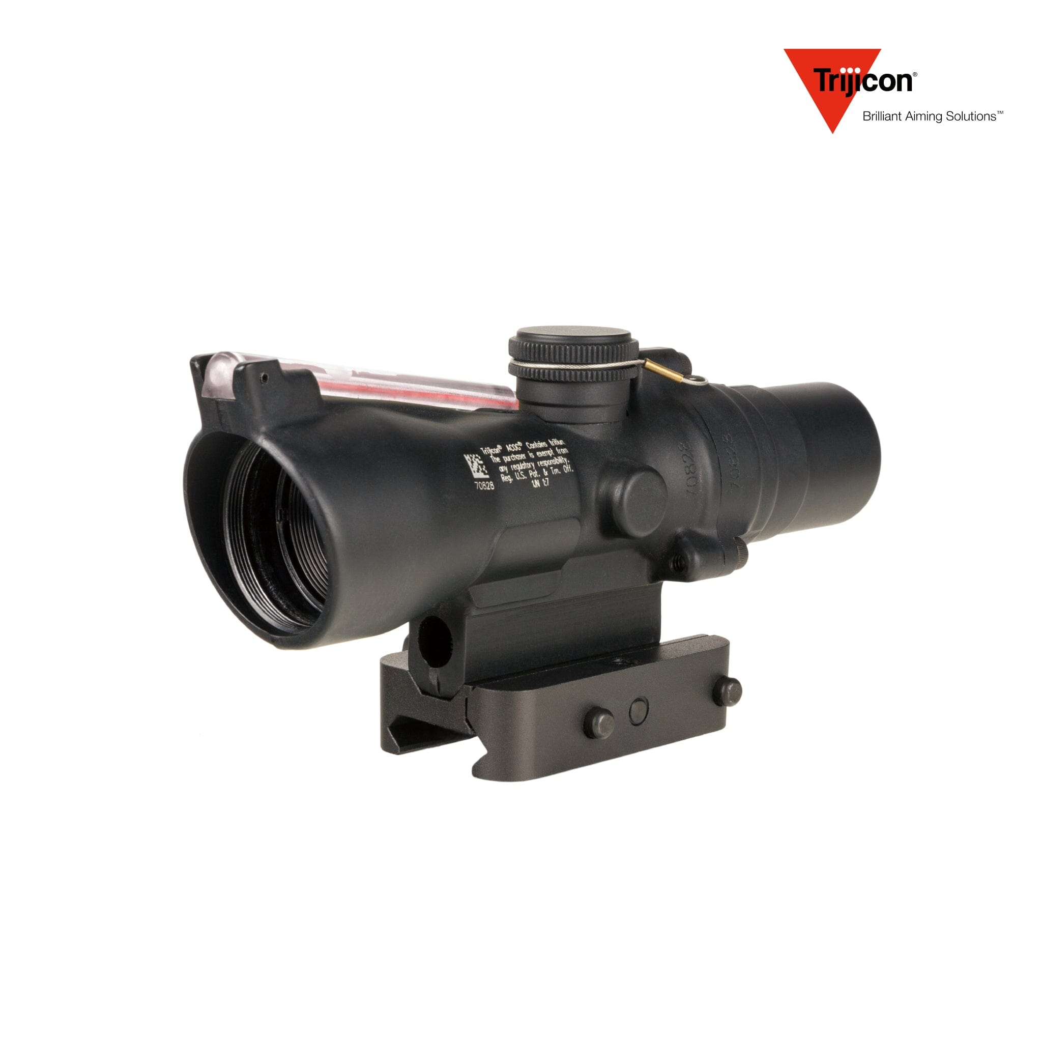 Trijicon ACOG 2x20 Rifle Scope Dual Illuminated Green Crosshair, product image 8