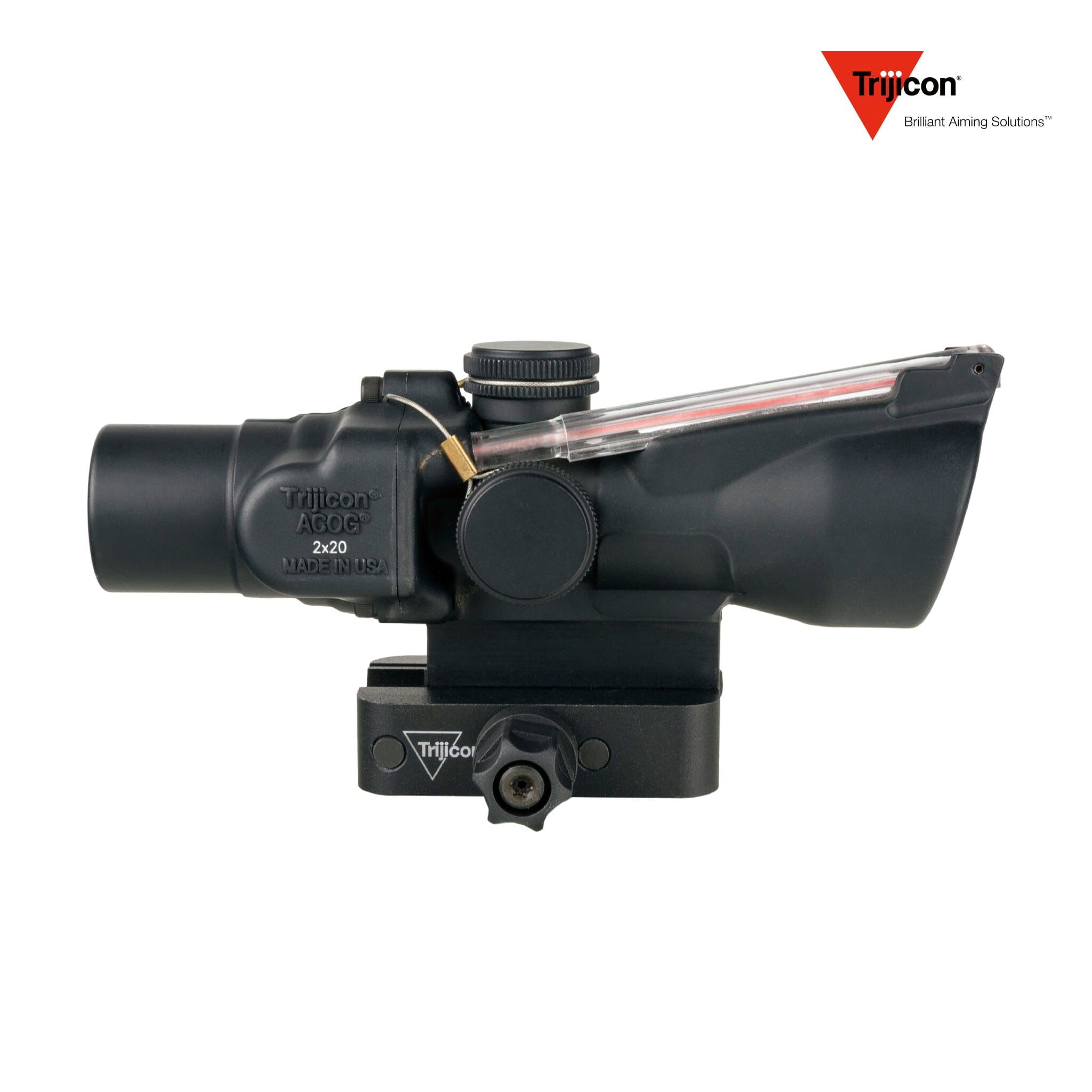 Trijicon ACOG 2x20 Rifle Scope Dual Illuminated Green Crosshair, product image 9