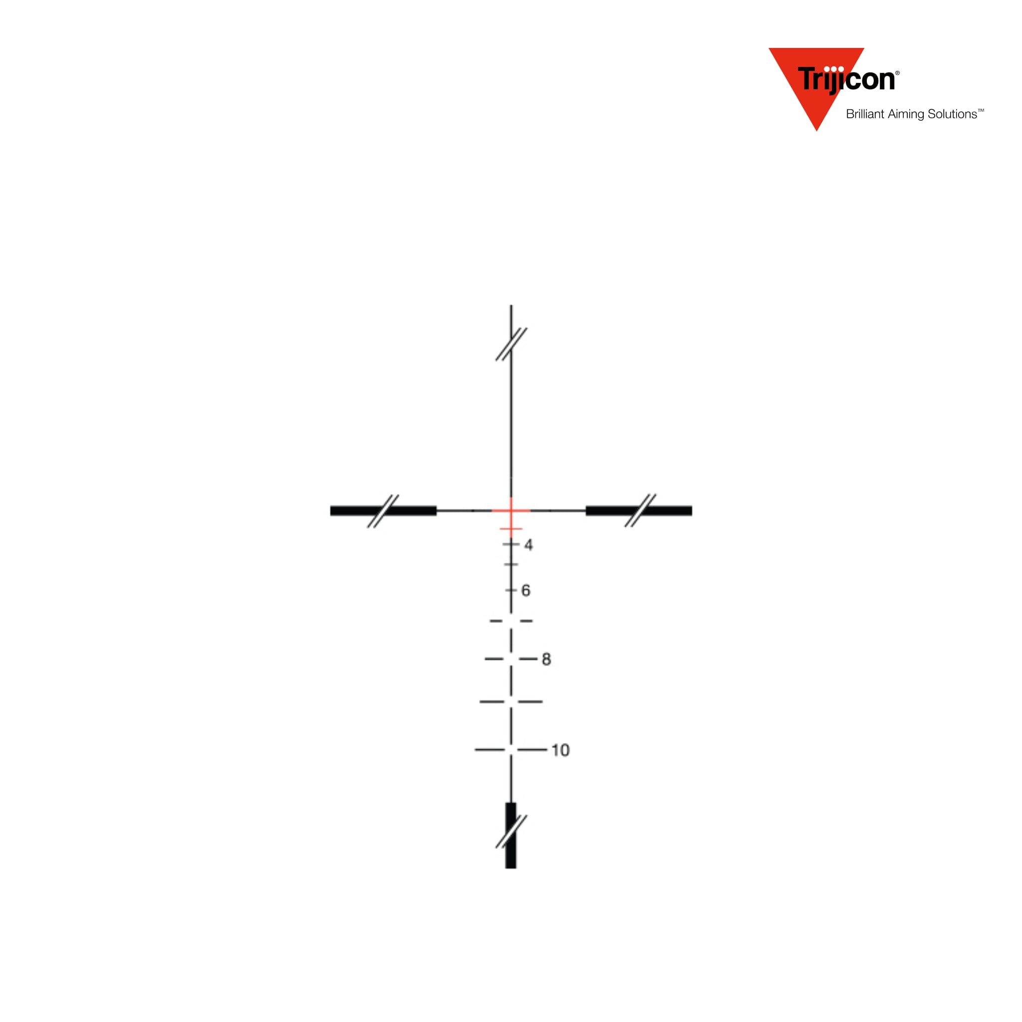 Trijicon ACOG 3.5x35 Rifle Scope LED Illuminated Red Chevron BDC .223 5.56, product image 10