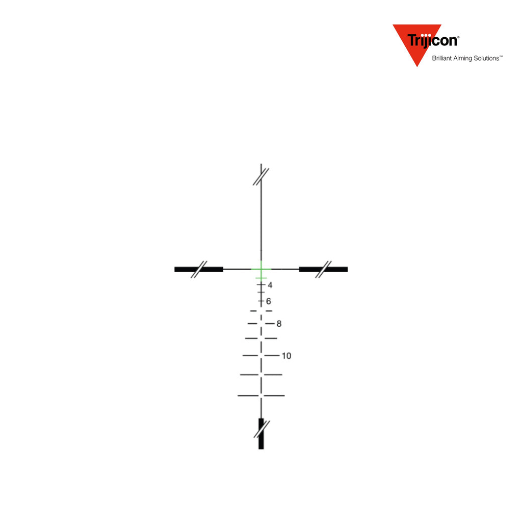 Trijicon ACOG 3.5x35 Rifle Scope LED Illuminated Green Crosshair, .308 7.62 BDC, SKU TA110-D-100502