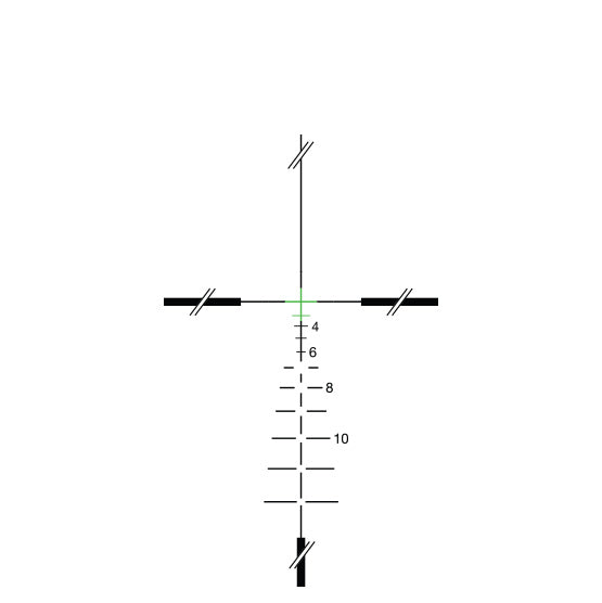 Trijicon ACOG 3.5x35 Rifle Scope LED Illuminated Green Crosshair, .308 7.62 BDC, product image 2