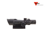 Trijicon ACOG 3.5x35 Rifle Scope LED Illuminated Red Chevron, .308 7.62 BDC, product image 2