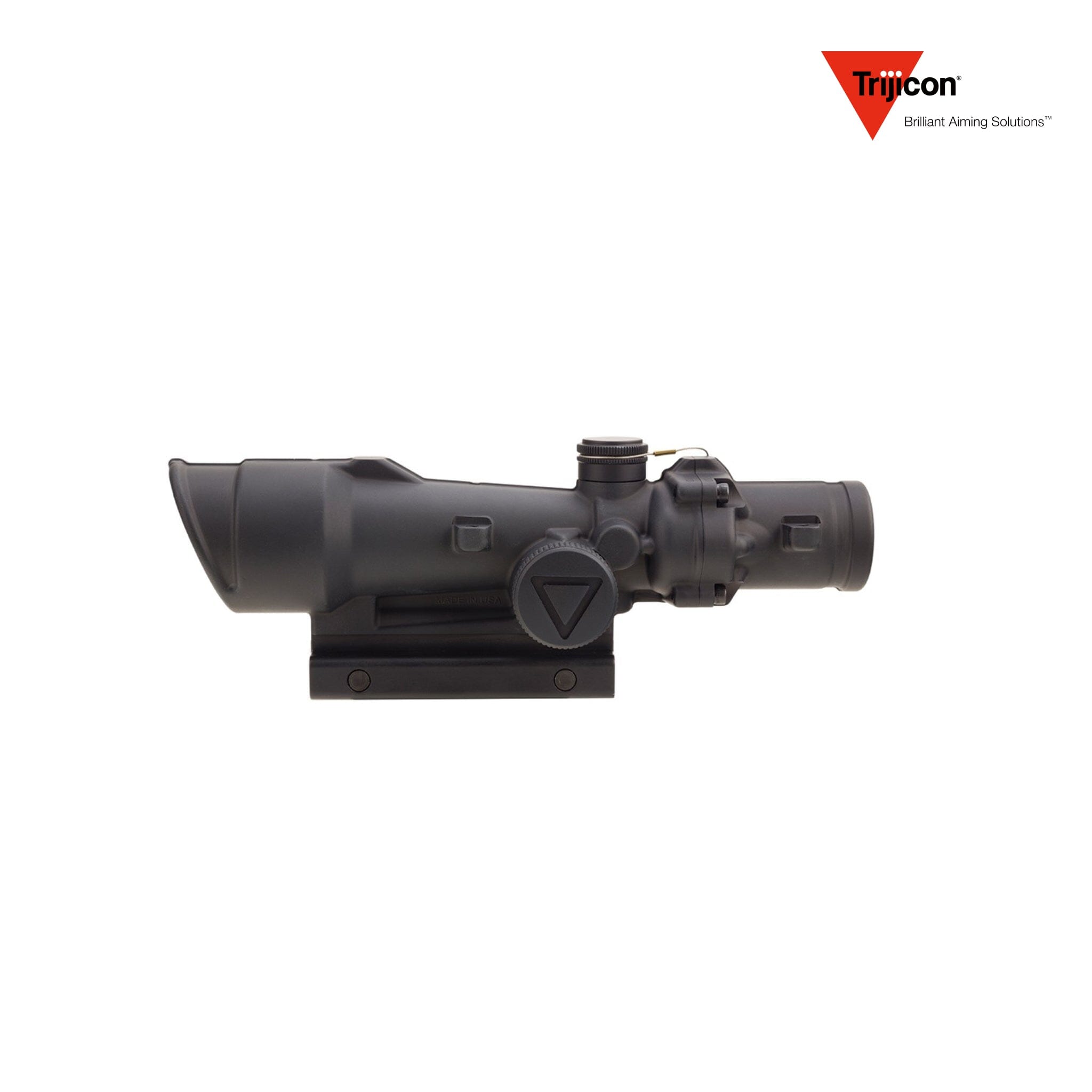 Trijicon ACOG 3.5x35 Rifle Scope LED Illuminated Red Chevron, .308 7.62 BDC, product image 2