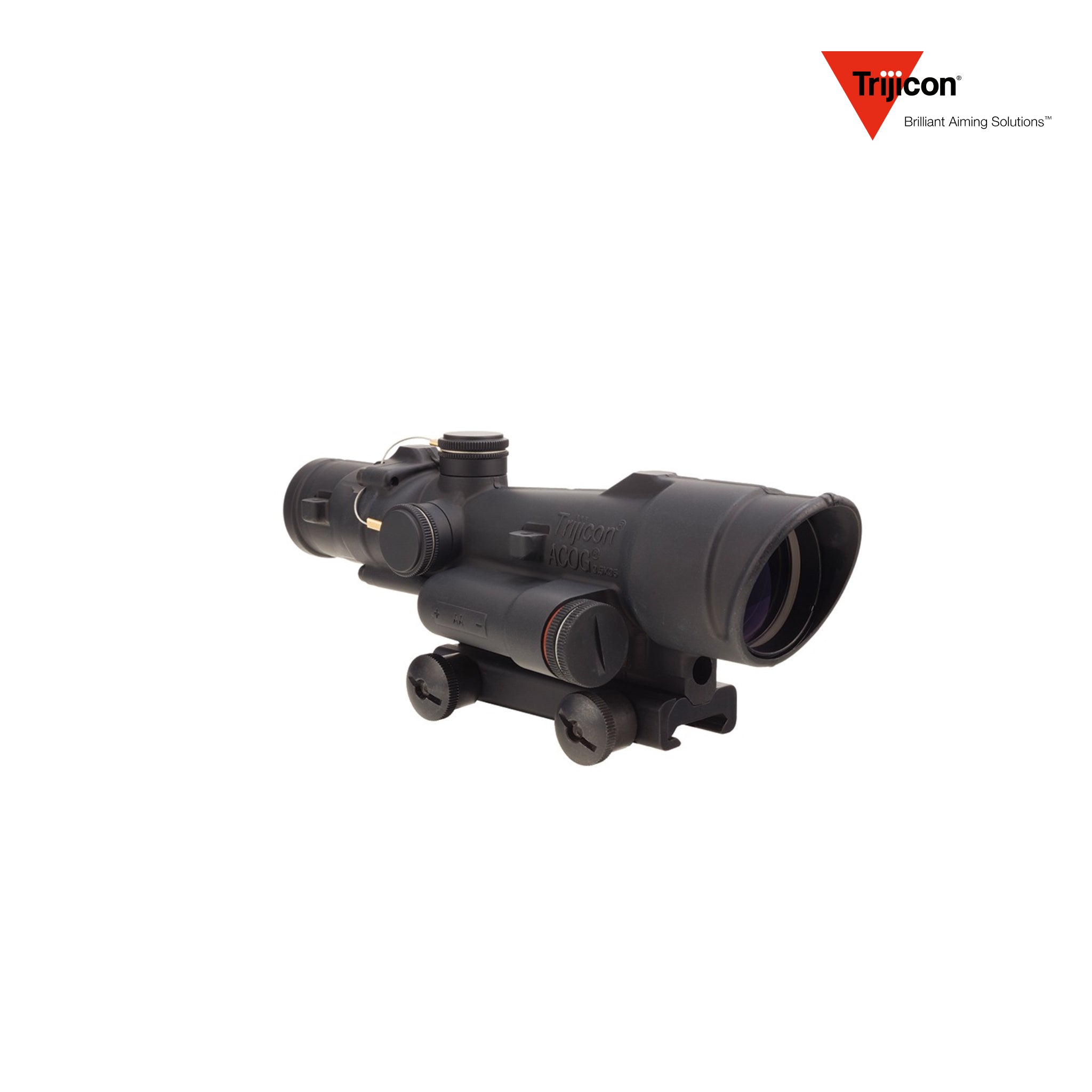 Trijicon ACOG 3.5x35 Rifle Scope LED Illuminated Red Chevron, .308 7.62 BDC, product image 3