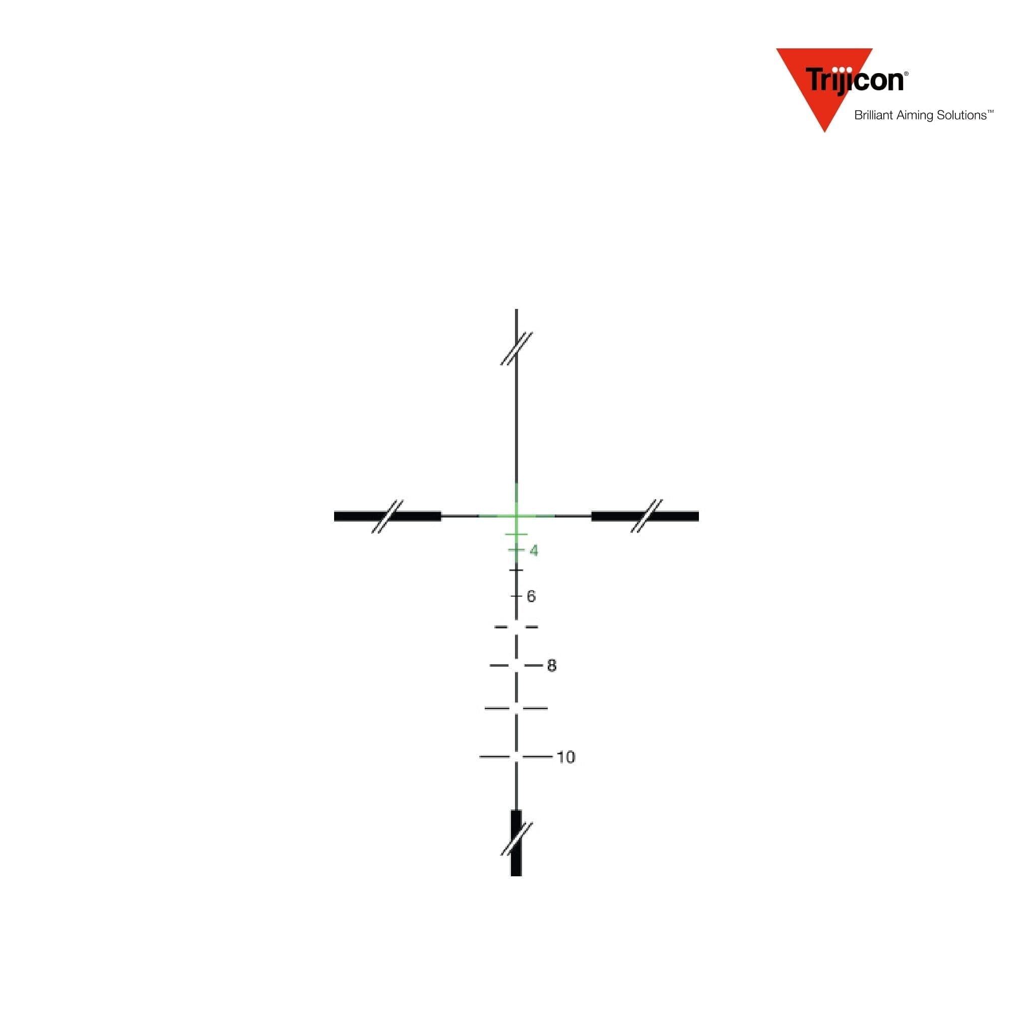 Trijicon ACOG 3.5x35 Rifle Scope Red Chevron BDC .223 5.56, product image 10