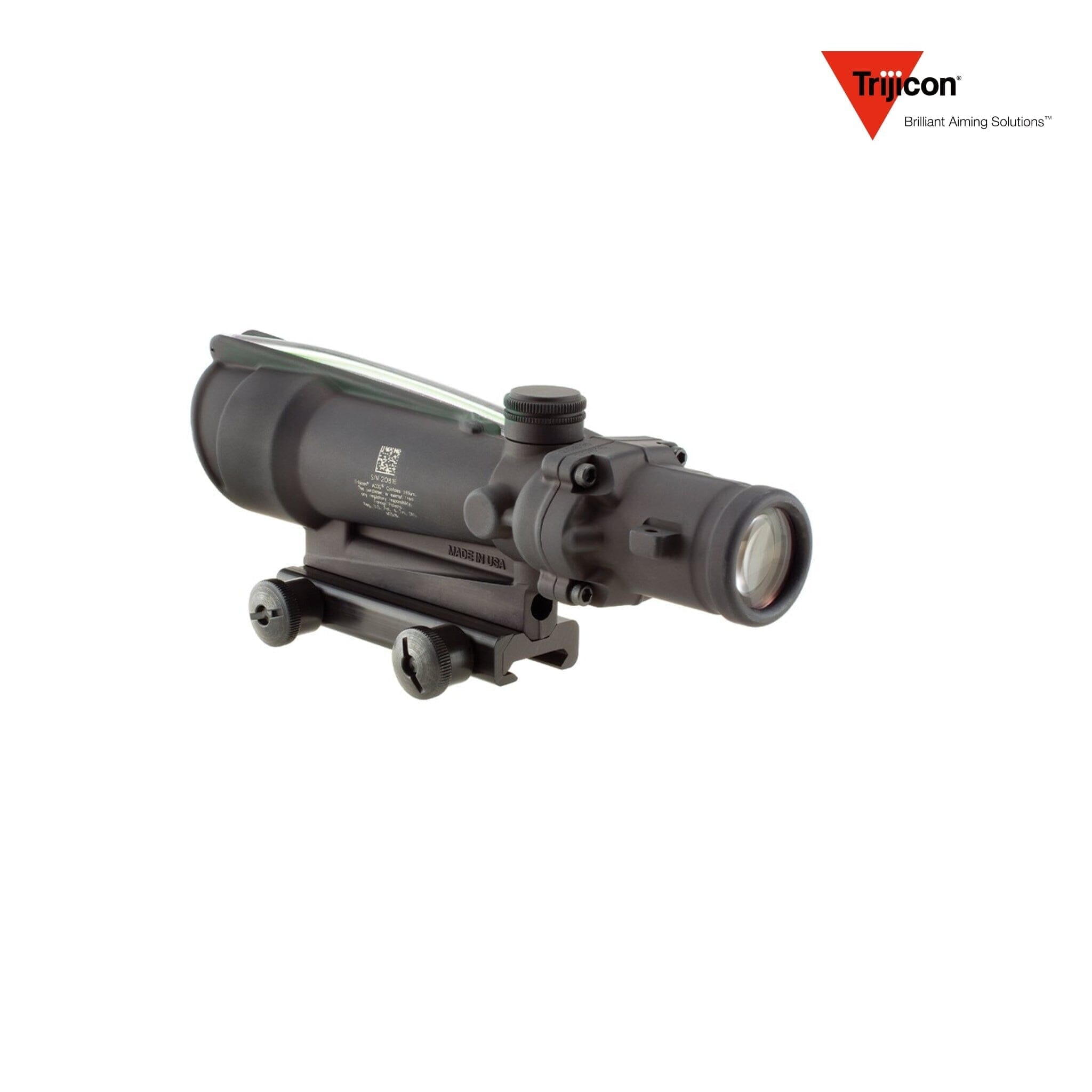 Trijicon ACOG 3.5x35 Rifle Scope Red Chevron BDC .223 5.56, product image 3
