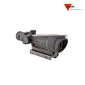 Trijicon ACOG 3.5x35 Rifle Scope Dual-Illuminated Red Chevron .308 7.62 BDC, SKU TA11E