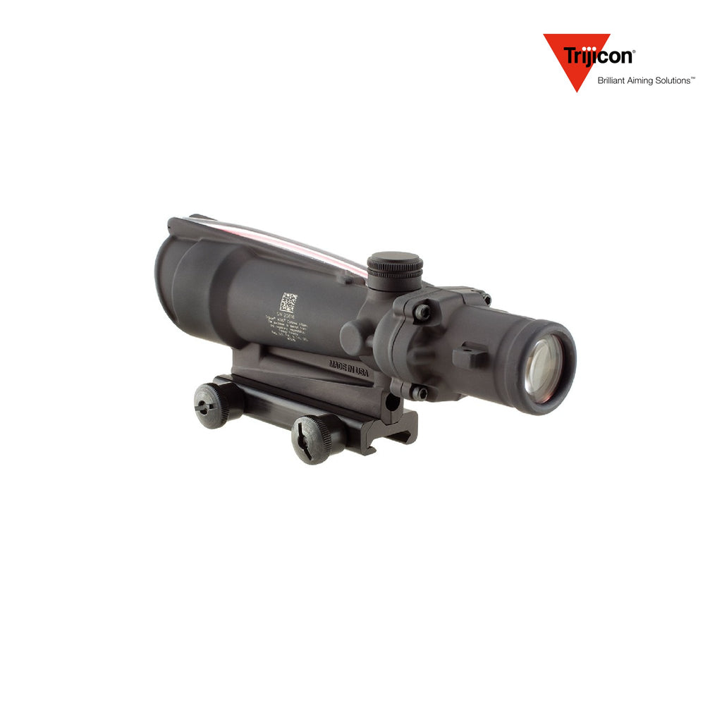 Trijicon ACOG 3.5x35 Rifle Scope Dual-Illuminated Red Chevron .308 7.62 BDC, product image 4