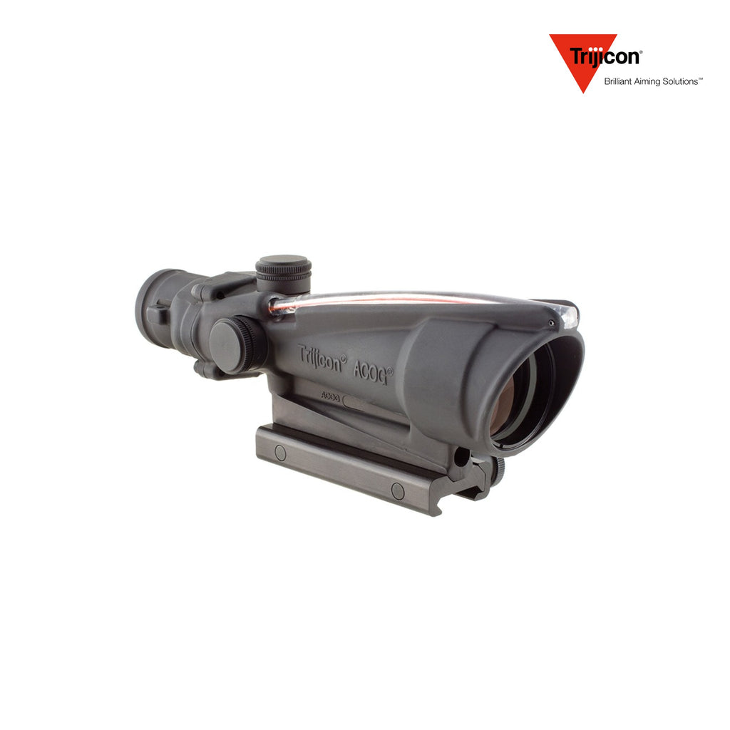 Trijicon ACOG 3.5x35 Rifle Scope Red Crosshair, .223 5.56 BDC, SKU TA11J