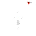 Trijicon ACOG 3.5x35 Rifle Scope Red Crosshair, .308 7.62 BDC, Red Crosshair reticle diagram