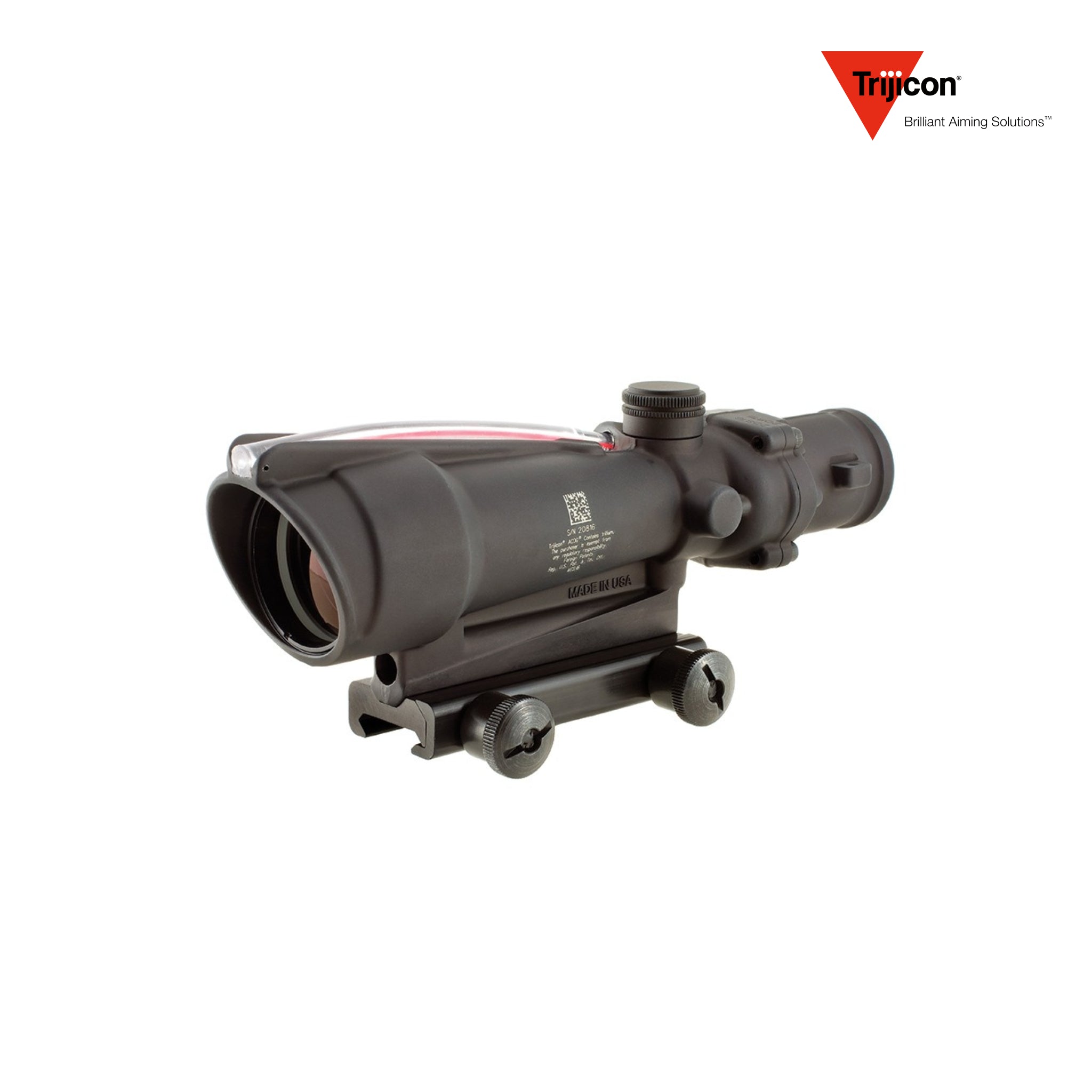 Trijicon ACOG 3.5x35 Rifle Scope Red Horseshoe Dot, .223 5.56 BDC, product image 2