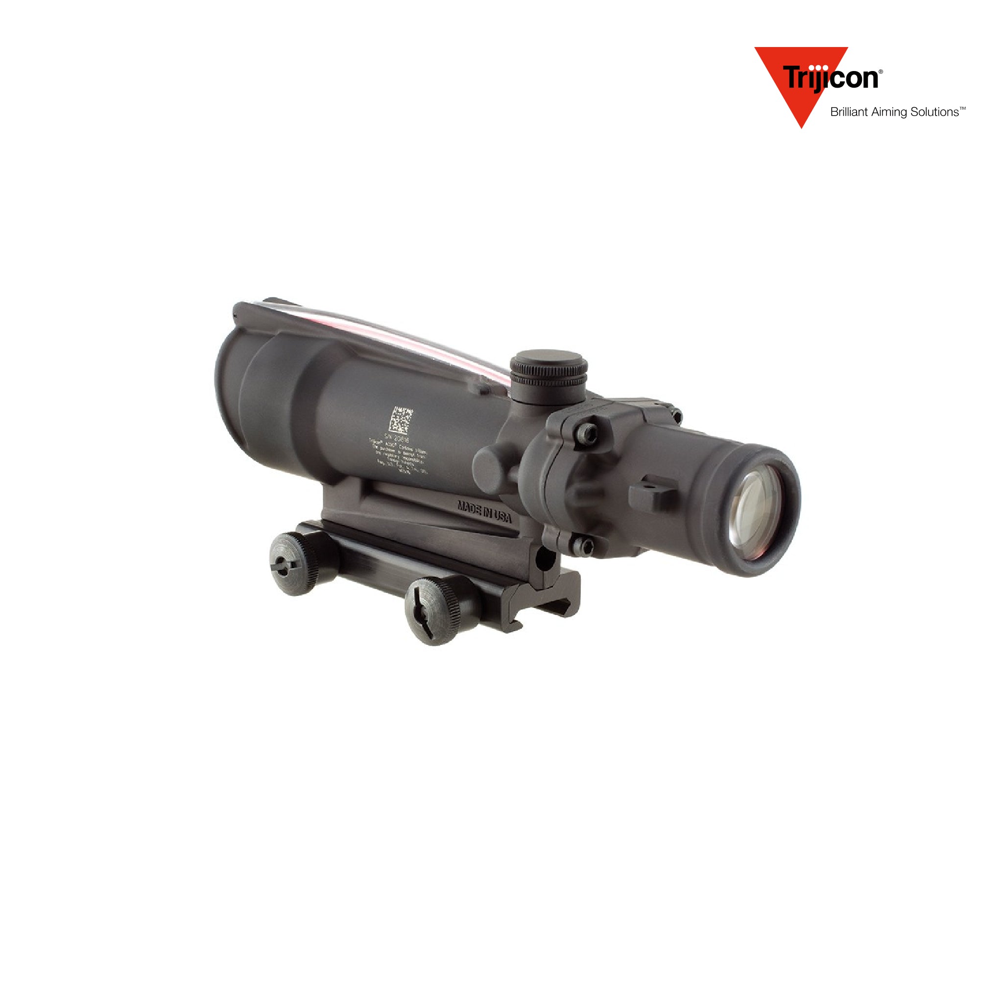 Trijicon ACOG 3.5x35 Rifle Scope Red Horseshoe Dot, .223 5.56 BDC, product image 4