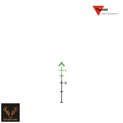 Trijicon ACOG 3.5x35 BAC Rifle Scope .223/5.56 BDC Green Chevron Reticle - TA11F-G ACOG Rifle Scope Trijicon 