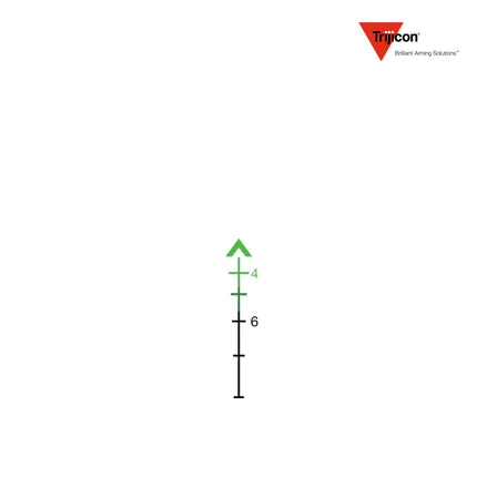 Trijicon ACOG 3.5x35 BAC Rifle Scope .223/5.56 BDC Green Chevron Reticle TA11F-G ACOG Rifle Scope Trijicon 