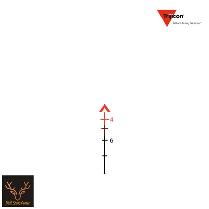 Trijicon ACOG 3.5x35 BAC Rifle Scope .223/5.56 BDC Red Chevron Reticle - TA11F ACOG Rifle Scope Trijicon 