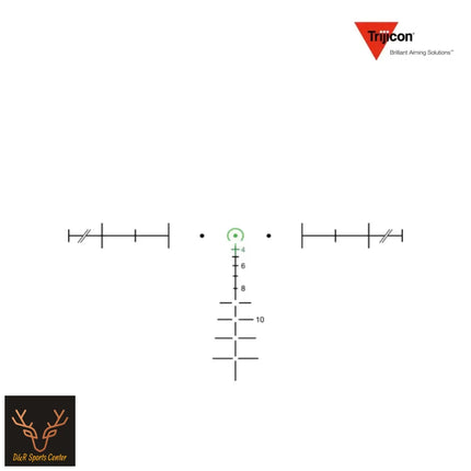 Trijicon ACOG 3.5x35 BAC Rifle Scope .308/7.62 BDC Green Horseshoe Reticle - TA11H-308G ACOG Rifle Scope Trijicon 