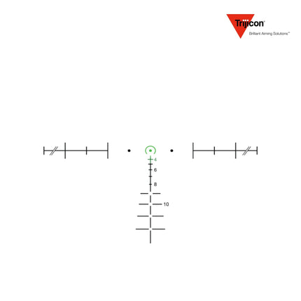 Trijicon ACOG 3.5x35 BAC Rifle Scope .308/7.62 BDC Green Horseshoe Reticle TA11H-308G ACOG Rifle Scope Trijicon 