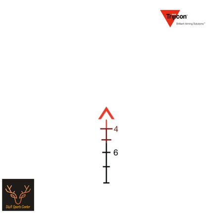 Trijicon ACOG 3.5x35 BAC Rifle Scope .308/7.62 BDC Red Chevron Reticle - TA11E ACOG Rifle Scope Trijicon 