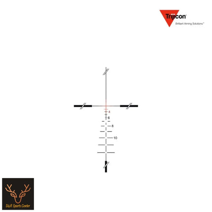 Trijicon ACOG 3.5x35 BAC Rifle Scope .308/7.62 BDC Red Crosshair Reticle - TA11J-308 ACOG Rifle Scope Trijicon 