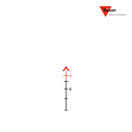 Trijicon ACOG 3.5x35 LED Rifle Scope .223/5.56 BDC Red Chevron Reticle ACOG Rifle Scope Trijicon 