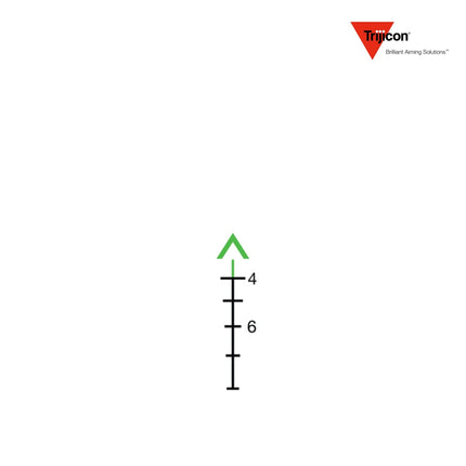 Trijicon ACOG 3.5x35 LED Rifle Scope .308/7.62 BDC Green Chevron Reticle ACOG Rifle Scope Trijicon 