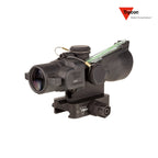 Trijicon ACOG 3x24 Rifle Scope Dual-Illuminated Green Horseshoe Dot .223 55gr BDC Standard Height, product image 4