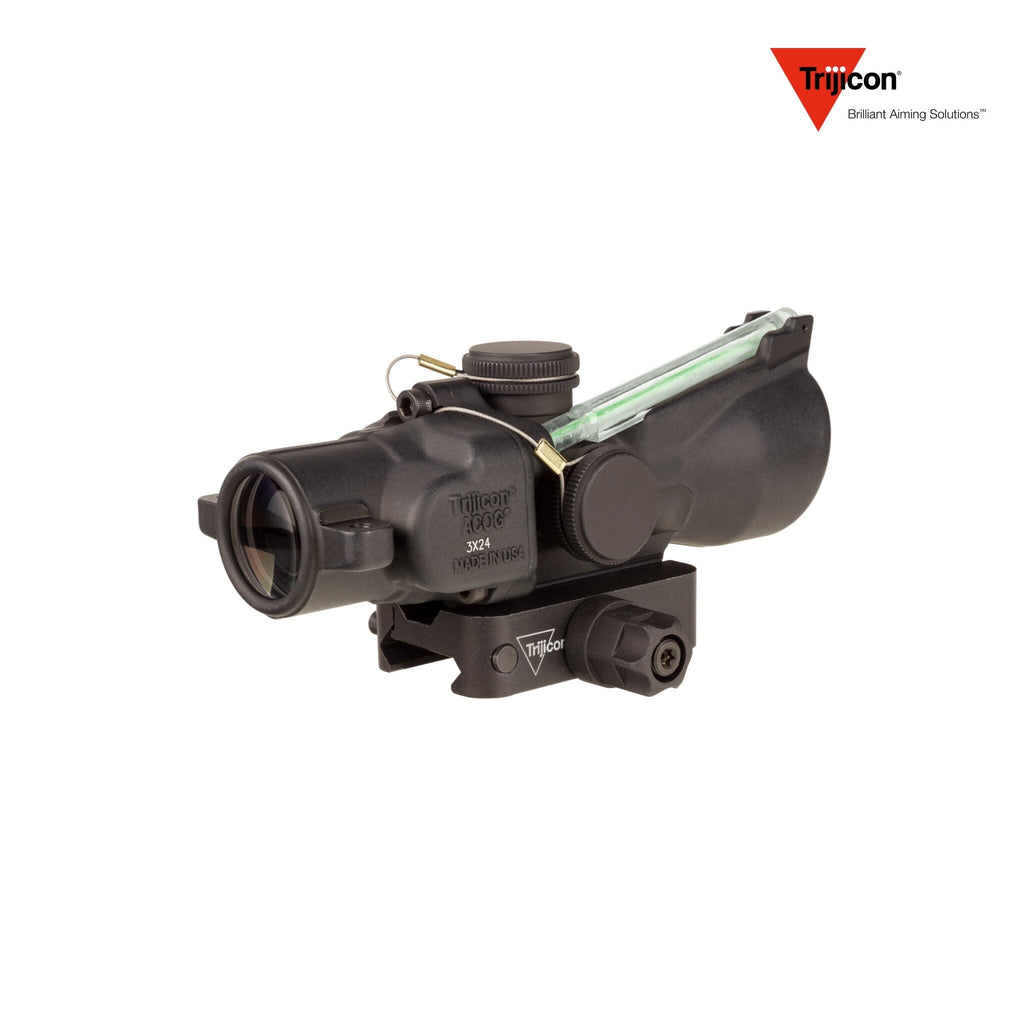Trijicon ACOG 3x24 Rifle Scope Red Crosshair BDC .223 55gr, product image 5