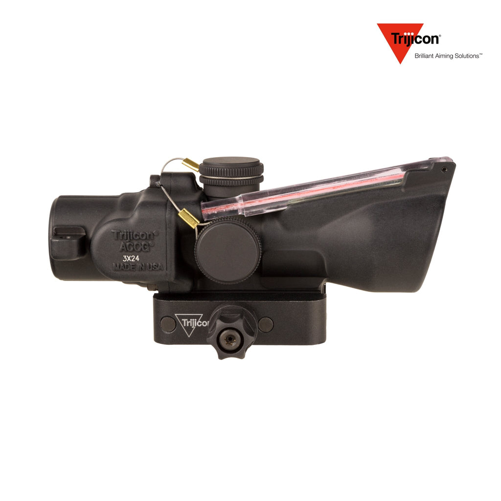 Trijicon ACOG 3x24 Rifle Scope Red Crosshair BDC .223 55gr, product image 8