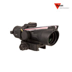 Trijicon ACOG 3x24 Rifle Scope Dual-Illuminated Red Horseshoe Dot .223 55gr BDC Standard Height, SKU TA50-C-400348