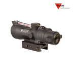 Trijicon ACOG 3x24 Rifle Scope Dual-Illuminated Red Horseshoe Dot .223 55gr BDC Low Height, product image 4