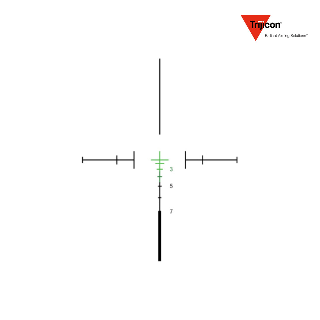 Trijicon ACOG 3x24 Rifle Scope Dual-Illuminated Green Crosshair 7.62x39 123gr BDC, SKU TA50-C-400359
