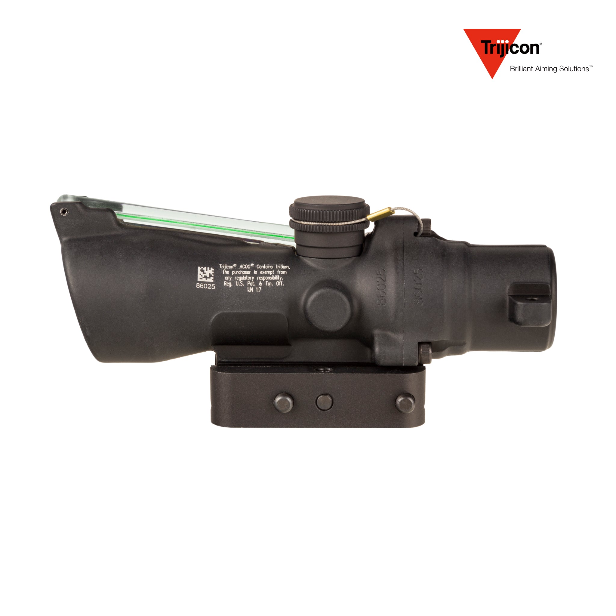 Trijicon ACOG 3x24 Rifle Scope Dual-Illuminated Green Crosshair 7.62x39 123gr BDC, product image 3