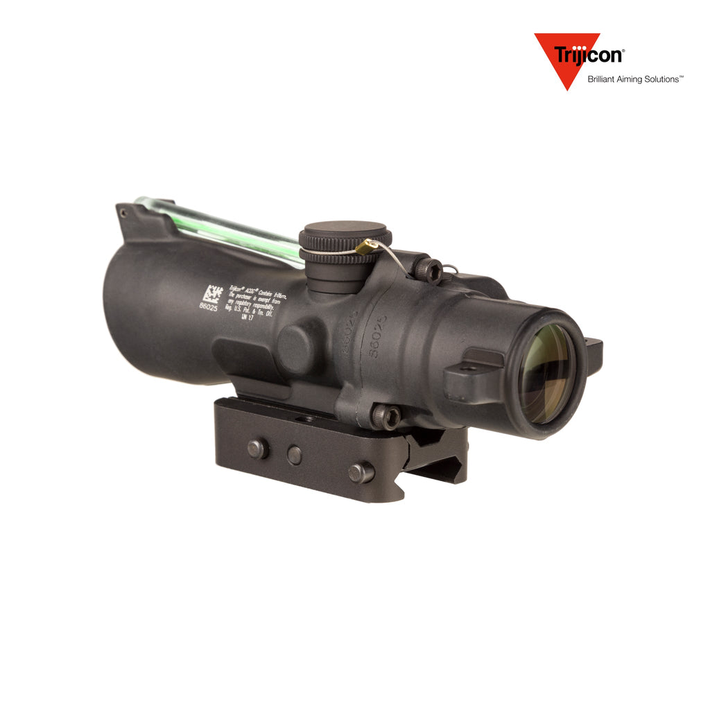 Trijicon ACOG 3x24 Rifle Scope Dual-Illuminated Green Crosshair 7.62x39 123gr BDC, product image 4