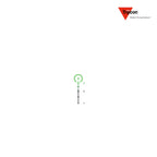 Trijicon ACOG 3x24 Rifle Scope Dual-Illuminated Green Horseshoe Dot 7.62x39 123gr BDC, Green Horseshoe Dot 7.62x39 123gr BDC reticle diagram