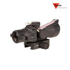 Trijicon ACOG 3x24 Rifle Scope Dual-Illuminated Red Horseshoe Dot 7.62x39 123gr BDC, product image 3